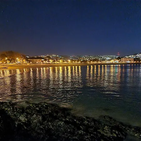 Lägenhet Precioso Atico Frente A La Playa De Santa Cristina