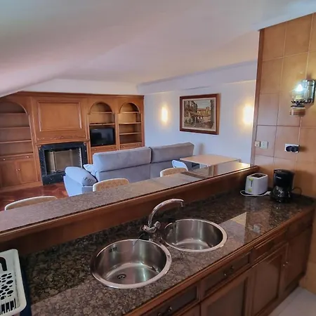 Apartamento Precioso Atico Frente A La Playa De Santa Cristina A Coruña