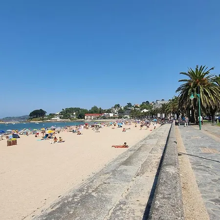 Precioso Atico Frente A La Playa De Santa Cristina A Coruña