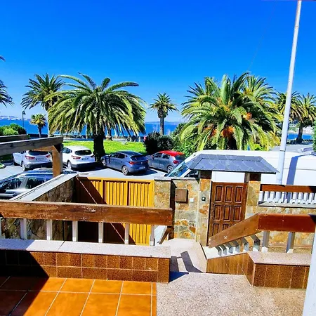 Precioso Atico Frente A La Playa De Santa Cristina Apartamento *