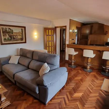 Lägenhet Precioso Atico Frente A La Playa De Santa Cristina *