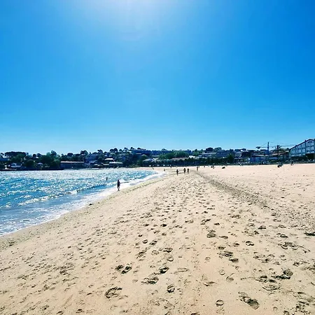 Precioso Atico Frente A La Playa De Santa Cristina Lägenhet A Coruña
