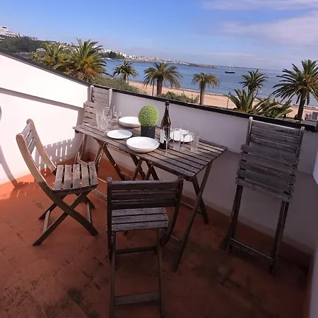 Precioso Atico Frente A La Playa De Santa Cristina *