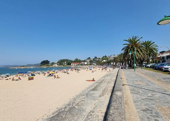 Precioso Atico Frente A La Playa De Santa Cristina A Coruña