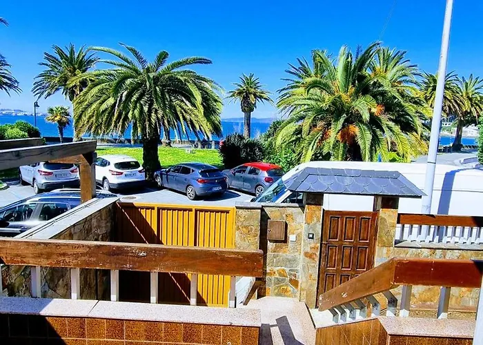 Precioso Atico Frente A La Playa De Santa Cristina Lägenhet *