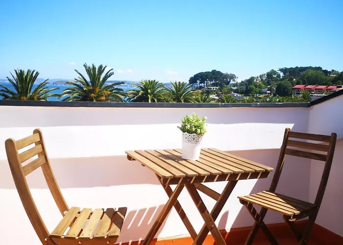 Precioso Atico Frente A La Playa De Santa Cristina *