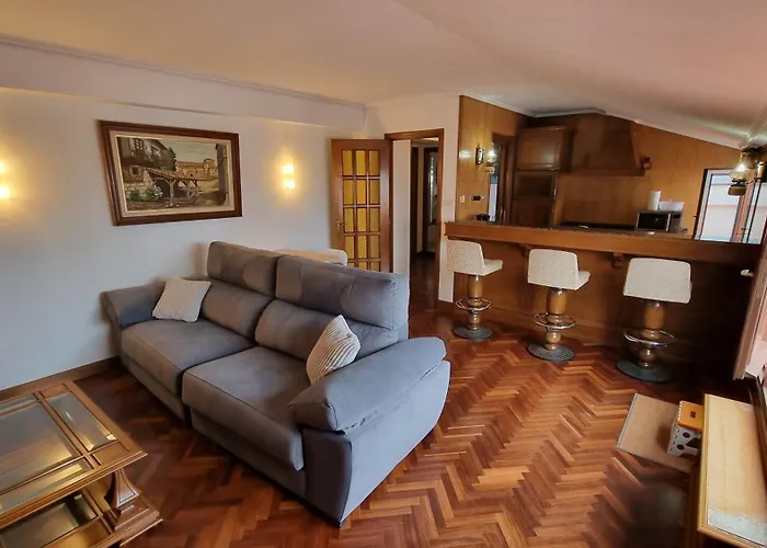 Lägenhet Precioso Atico Frente A La Playa De Santa Cristina *