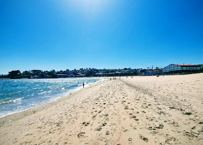 Precioso Atico Frente A La Playa De Santa Cristina Lägenhet A Coruña