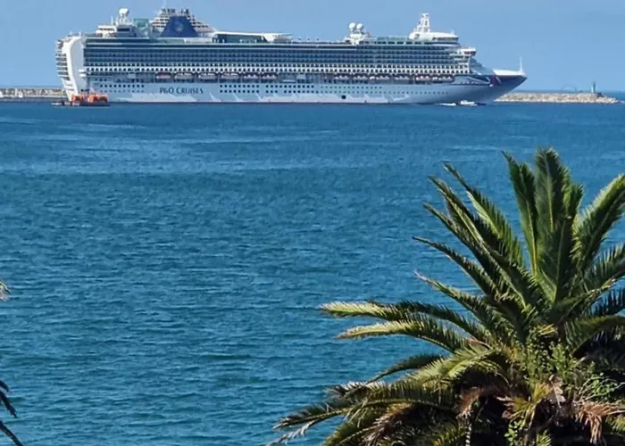 Lägenhet Precioso Atico Frente A La Playa De Santa Cristina