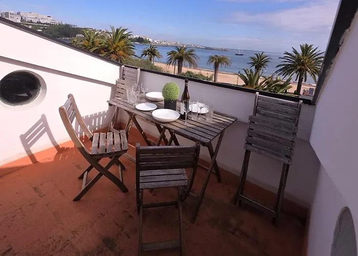 Precioso Atico Frente A La Playa De Santa Cristina *